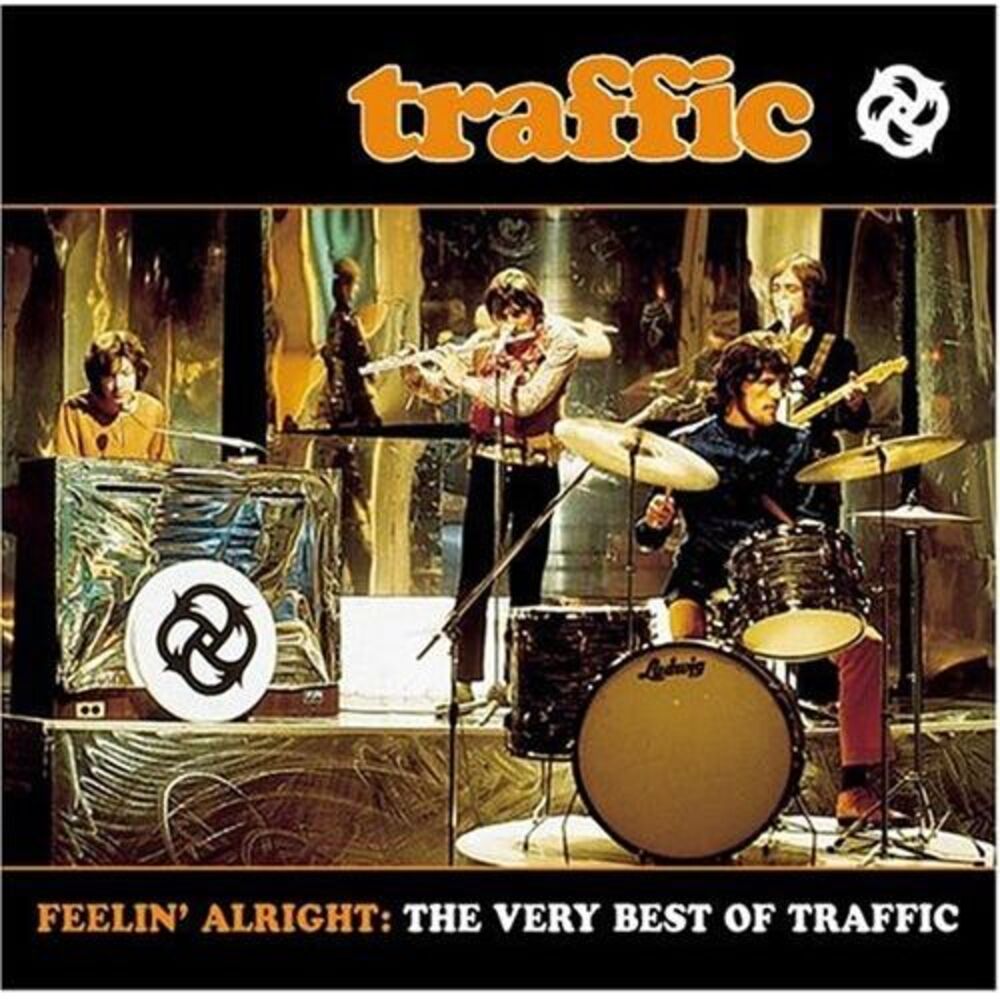 Traffic - Traffic Definitive Collection  CD